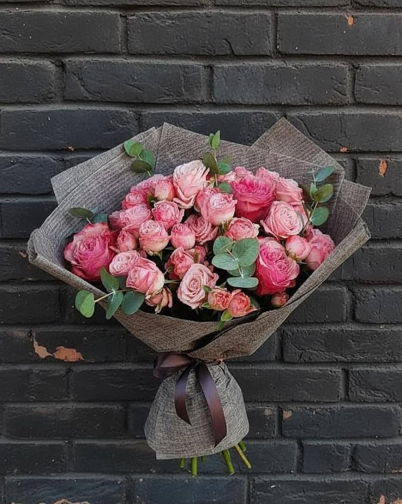 Букет цветов из: Розы в Ломинцевский