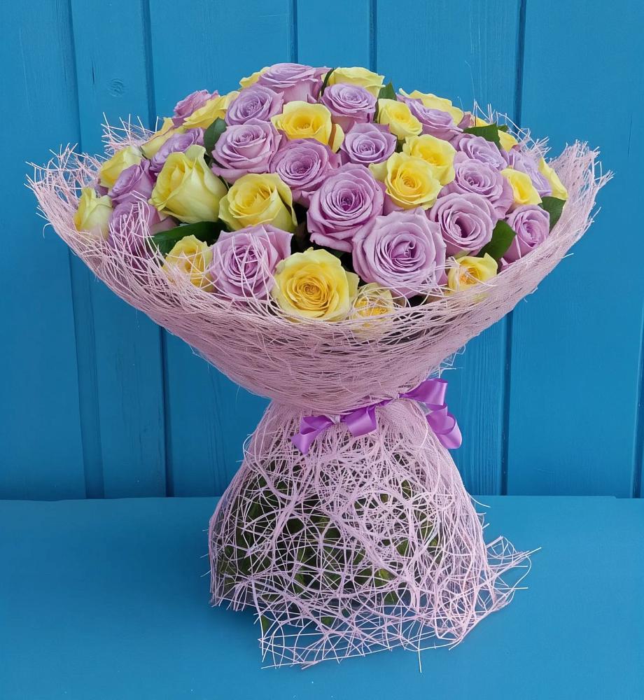 Букет 101 Волшебный Миг в Ломинцевский