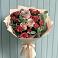 Букет цветов из: Гвоздики и Розы в Ломинцевский