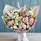 Букет цветов из: Альстромерии и Розы в Ломинцевский