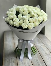 Букет 35 Белых роз #REPLACE_PRED# Ломинцевский