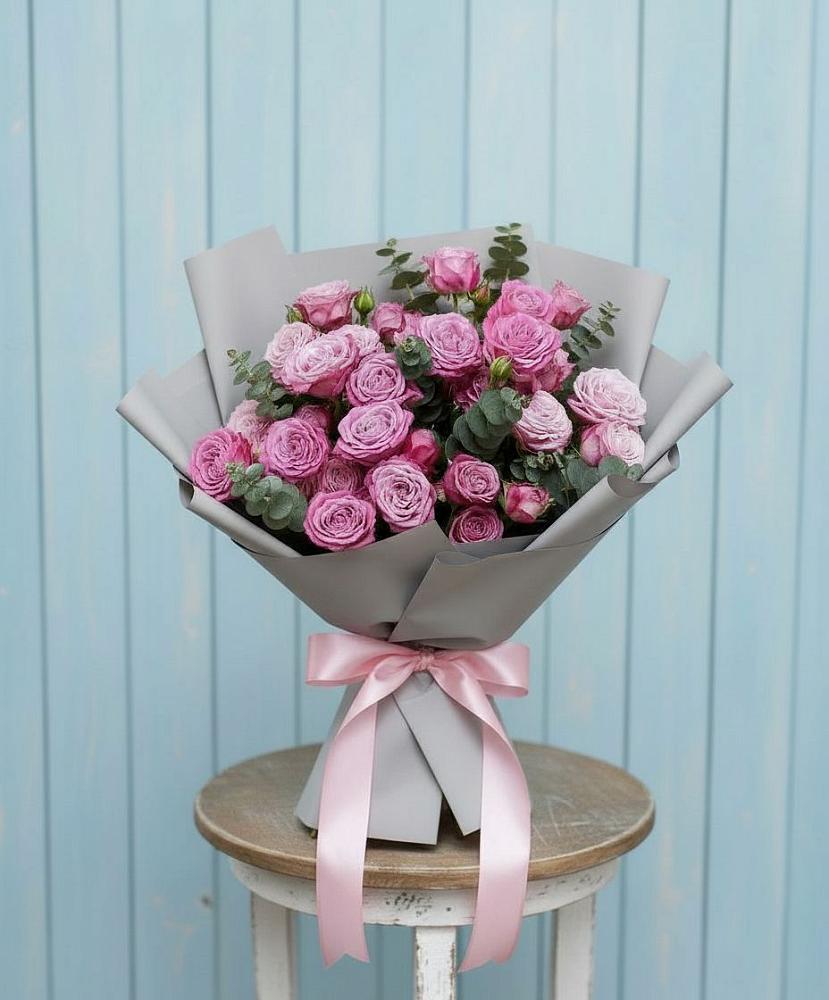 Букет цветов из: Розы в Ломинцевский