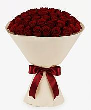 Букет 101 Бордовая роза Блэк Бакарра #REPLACE_PRED# Ломинцевский