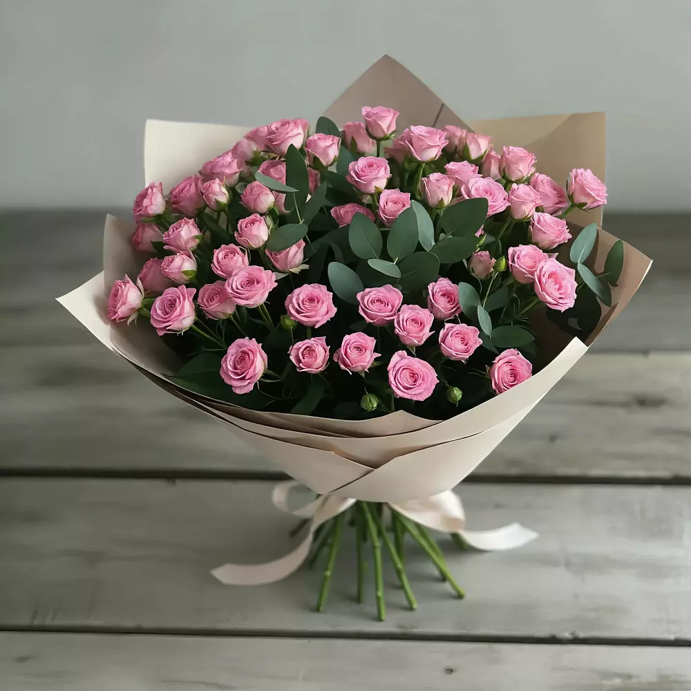 Букет Удовольствие в Ломинцевский