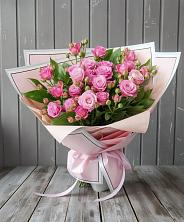 Букет Розовый кустик в Ломинцевский