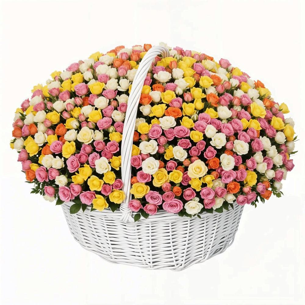 Премиум букет из: Розы в Ломинцевский