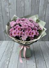 Букет цветов из:  Хризантемы в Ломинцевский
