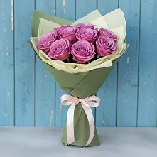 Букет Розы Фёрст Леди в Ломинцевский