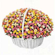 Премиум букет из: Розы в Ломинцевский