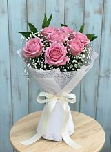 Букет цветов из:  Розы в Ломинцевский