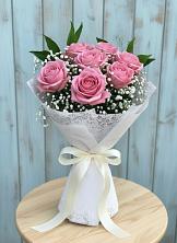 Букет цветов из:  Розы в Ломинцевский