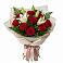 Букет цветов из: Лилии и Розы в Ломинцевский