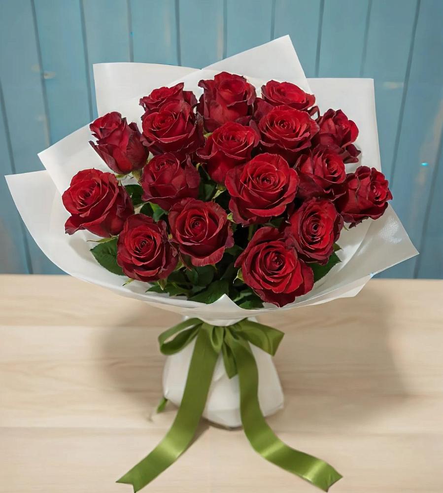 Букет Красные розы в Ломинцевский