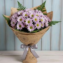 Букет цветов из:  Хризантемы в Ломинцевский