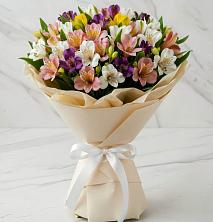 Букет цветов из:  Альстромерии в Ломинцевский