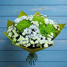 Букет цветов из:  Хризантемы в Ломинцевский