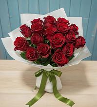 Букет Красные розы в Ломинцевский