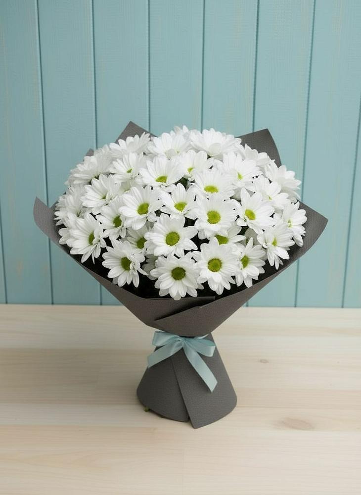 Букет цветов из: Хризантемы в Ломинцевский