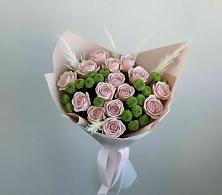 Букет цветов из:  Розы и Хризантемы в Ломинцевский