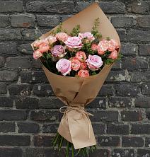 Букет цветов из:  Розы в Ломинцевский