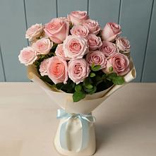 Букет Розовый шарм в Ломинцевский