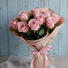 Букет цветов из:  Розы в Ломинцевский