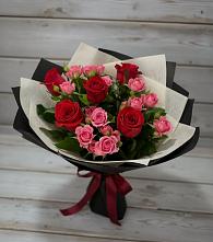 Букет цветов из:  Розы в Ломинцевский