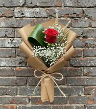 Букет цветов из:  Розы в Ломинцевский