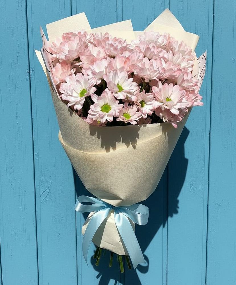 Букет цветов из: Хризантемы в Ломинцевский