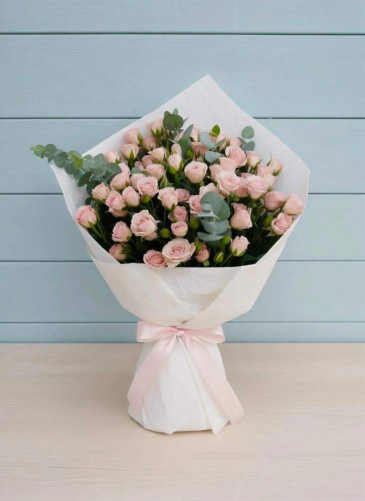 Букет цветов из: Розы в Ломинцевский