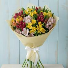 Букет цветов из:  Альстромерии в Ломинцевский