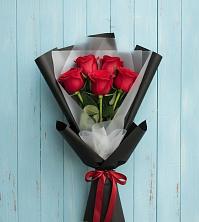 Букет цветов из:  Розы в Ломинцевский