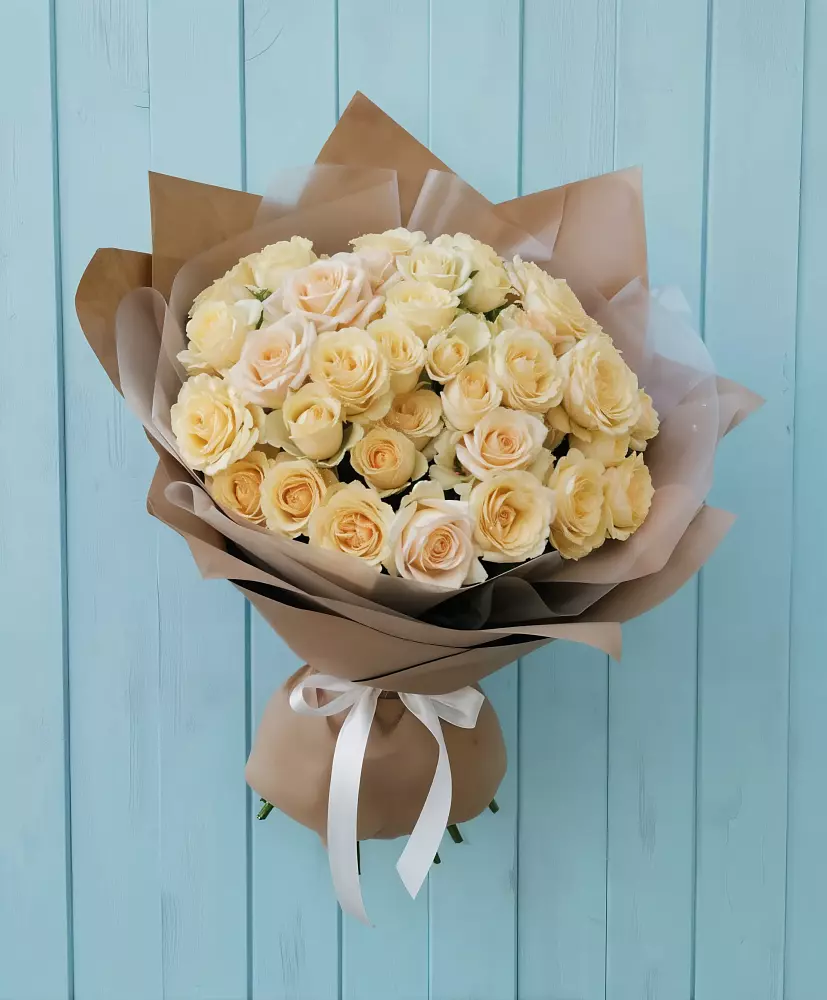Букет Кремовое облако в Ломинцевский