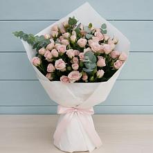 Букет цветов из:  Розы в Ломинцевский