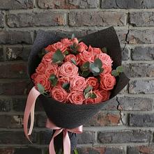 Букет цветов из:  Розы #REPLACE_PRED# Ломинцевский