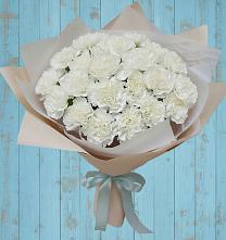 Букет цветов из:  Гвоздики #REPLACE_PRED# Ломинцевский