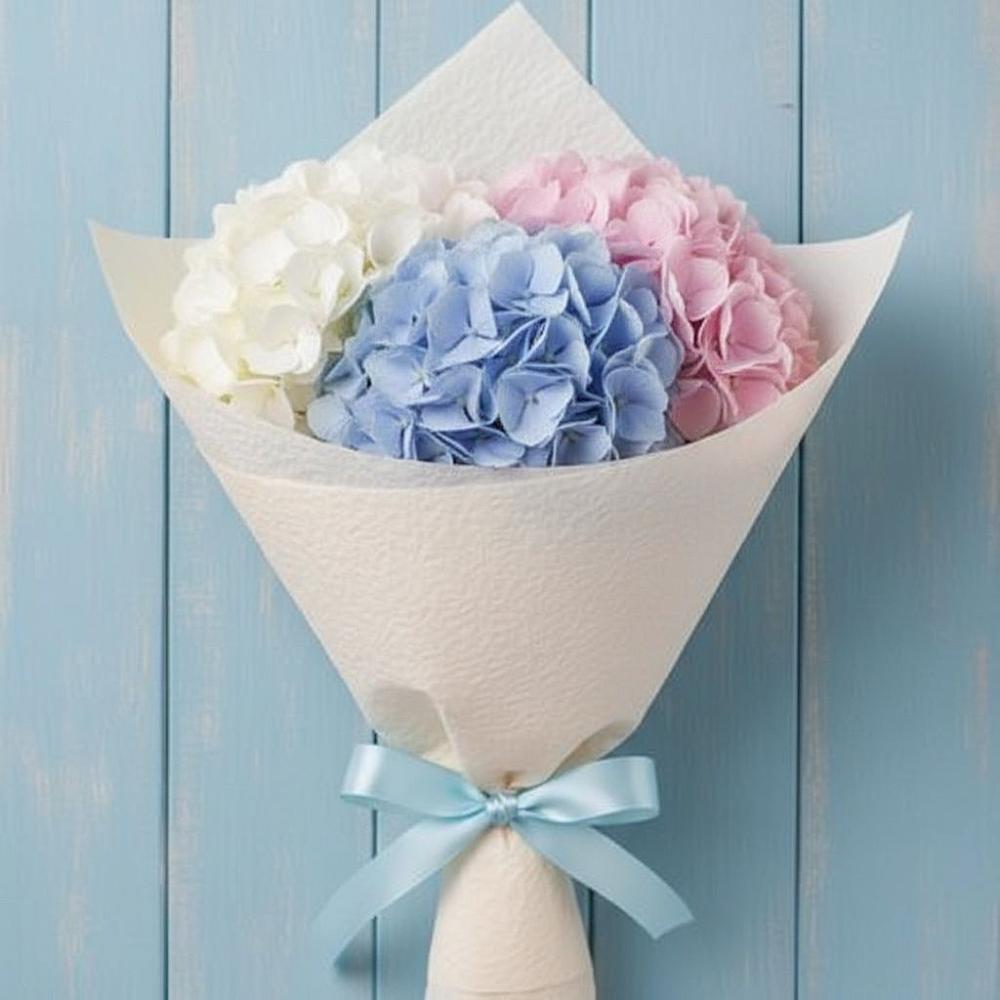 Букет цветов из: Гортензия в Ломинцевский