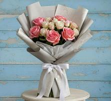 Букет цветов из:  Розы #REPLACE_PRED# Ломинцевский