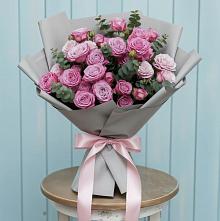 Букет цветов из:  Розы #REPLACE_PRED# Ломинцевский