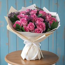 Букет цветов из:  Розы в Ломинцевский